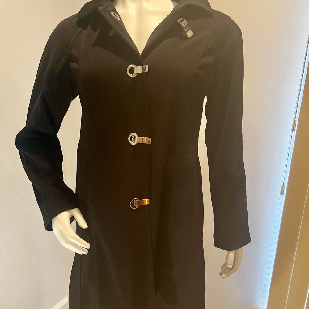 London Fog long coat. Size medium.